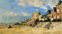 Boudin, Eugene - The Tour Malakoff and the Trouville Shore